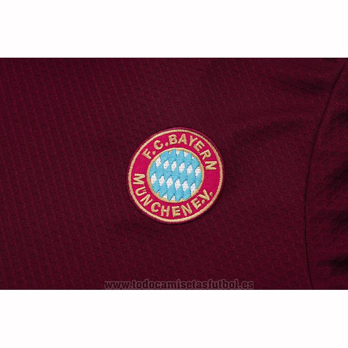 Chandal del Bayern Munich Manga Corta 2025-2026 Rojo - Pantalon Corto